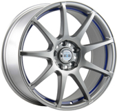 Литые диски Alcasta M29 16x6.5" 5x114.3мм DIA 66.1мм ET 47мм MGMBSI