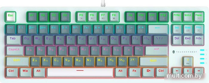 Клавиатура Thunderobot K87R Sage Green