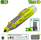 Гравер Dyllu DTRY1M121 (с 1-им АКБ, кейс)