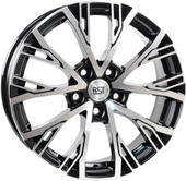 Литые диски RST R207 17x6.5&quot; 5x108мм DIA 60.1мм ET 33мм BD