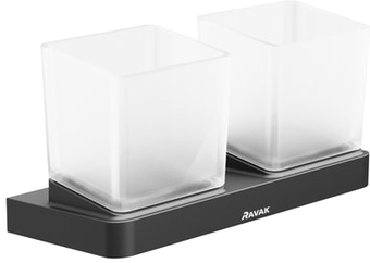 Стакан для зубной щетки и пасты Ravak TD 220.20 X07P558