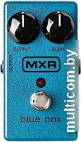 Гитарная педаль MXR M103 Blue Box Octave Fuzz