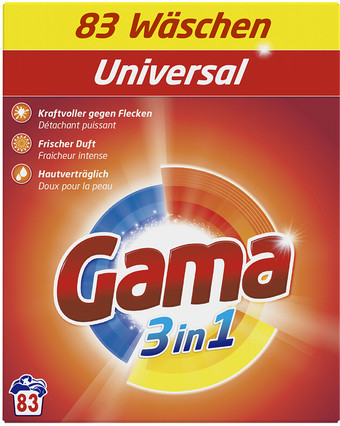 Gama Универсальный 4.98 кг