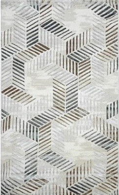 Ковер для жилой комнаты Bossan Rome 3751A-KREM-BEJ 160x230