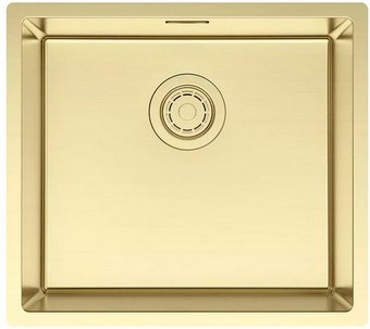 Кухонная мойка Paulmark Lassan 49 UNI LA49-LG (золото/светлое золото)