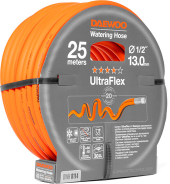 Шланг Daewoo Power UltraFlex DWH 8114 (1/2&quot;, 25 м)