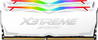 Оперативная память OCPC X3 RGB White 2x16ГБ DDR4 3600 МГц MMX3A2K32GD436C18W