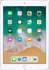 Планшет Apple iPad 128GB (серебристый)