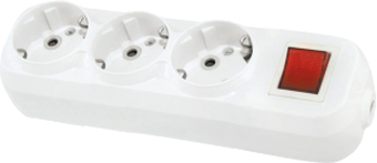 Колодка удлинителя TDM Electric SQ1806-0418