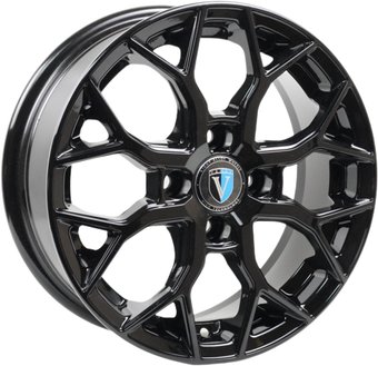 Литые диски Venti 1419 V 14x5.5&quot; 4x100мм DIA 60.1мм ET 43мм BL