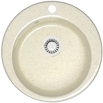 Кухонная мойка Berge BG-5100 (бежевый глянцевый)