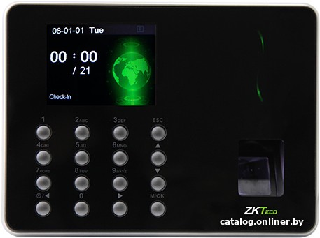 Биометрический терминал ZKTeco WL30 (черный)