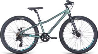 Велосипед Aspect Angel Lite 2025 (зеленый)