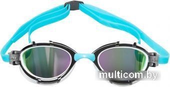 Очки для плавания Mad Wave Triathlon Rainbow (голубой)