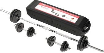 Штанга с гантелями Unixfit DBKITU50 50 кг
