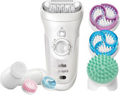 Эпилятор Braun Silk-epil 9 SkinSpa 9-969V