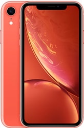 Смартфон Apple iPhone XR 256GB Dual SIM (коралловый)