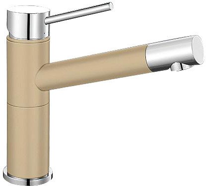 Смеситель Blanco Alta Compact Silgranit (кофе) [515324]