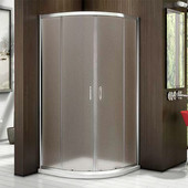 Душевой уголок Good Door Latte R 100x100 (матовое стекло) [Latte R-100-G-WE]
