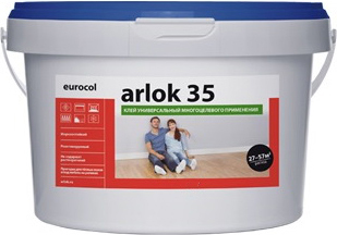 Клей для напольных покрытий и пробки Forbo Eurocol Arlok 35 (3.5 кг)
