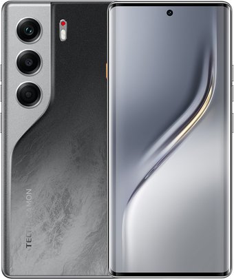 Телефон Tecno Camon 40 Pro 5G 8GB/256GB (галактический черный)