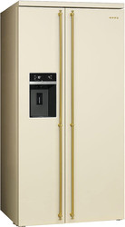 Холодильник side by side Smeg SBS8004P