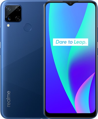 Смартфон Realme C15 RMX2180 4GB/64GB (морской синий)