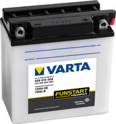 Мотоциклетный аккумулятор Varta Funstart Freshpack 12N9-3B, YB9L-B 509 015 008 (9 А/ч)