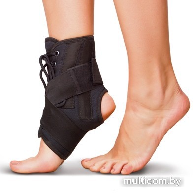 Ортез голеностопный Польза 2002 Тип 411-I (р.3, черный)