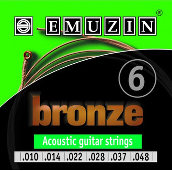 Струны для гитары Emuzin 6А-153