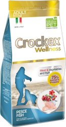 Сухой корм для собак Crockex Wellness Dog Adult Fish Mini 7.5 кг