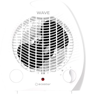 Тепловентилятор EcoStar Wave EFH-W2000DS-WH