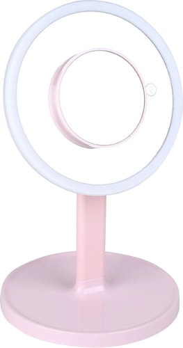 Косметическое зеркало Gezatone LM208 (розовое)