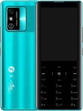 Кнопочный телефон Itel IT663 (бирюзовый)