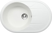 Кухонная мойка Tolero R-116 (белый)
