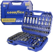 Универсальный набор инструментов Goodyear GY002110 (110 предметов)