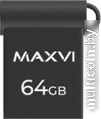 USB Flash Maxvi MM 64GB (темно-серый)