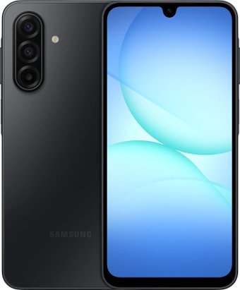 Телефон Samsung Galaxy A17 SM-A176B 4GB/128GB (черный)