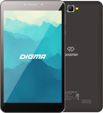 Планшет Digma Citi 7591 3G 32GB CS7208MG