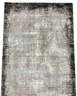 Ковер для жилой комнаты Balat Mensucat Axel 8481 160x300 (кремово-коричневый)