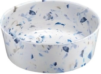 Миска TarHong Terrazzo PTD3050WBTF (белый/синий)