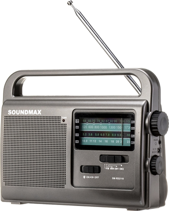 Радиоприемник Soundmax SM-RD2110