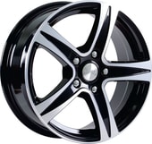 Литые диски SKAD Сакура 15x6.5&quot; 5x108мм DIA 58.1мм ET 40мм Алмаз