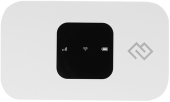 Мобильный 4G Wi-Fi роутер Digma DMW1880 (белый)