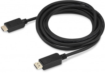 Кабель Buro BHP-DPP-HDMI-3 (3 м, черный)