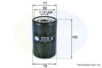 Масляный фильтр Comline EOF122