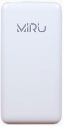 Портативное зарядное устройство Miru LP-1036A (белый)