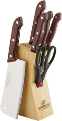 Набор ножей BOHMANN BH-5127MRB