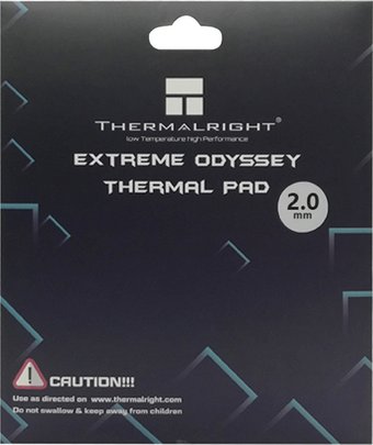 Термопрокладка Thermalright Extreme Odyssey 120x120x2.0mm