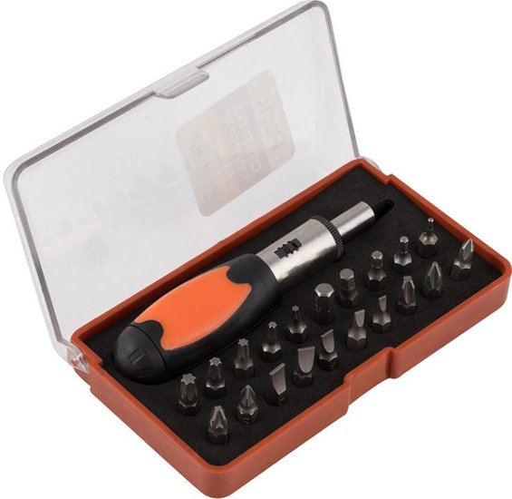 Набор отвертка с битами Park 008605 (22 предмета)